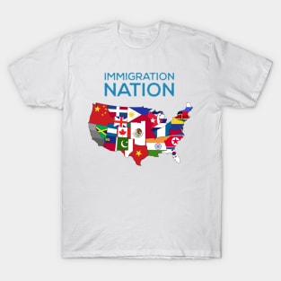 USA Immigration Nation T-Shirt